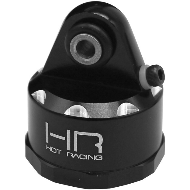 Hot Racing AFE156AX01 Aluminum bleeder shock caps cartridge Arrma shock