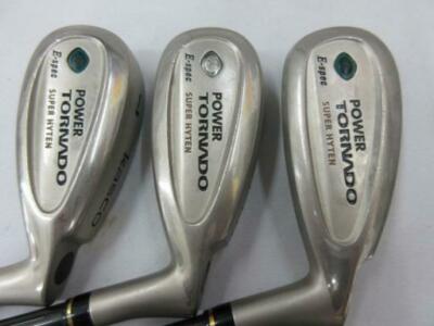 KASCO POWER TORNADO E-SPEC 6Pcs Regular Flex IRON SET