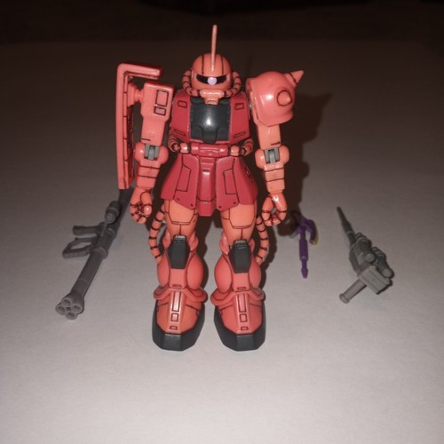 Bandai Mobile Suit Gundam MS-06S Char's Zaku II Action Figure 4.5in 1999 JP Ver - Picture 4 of 5