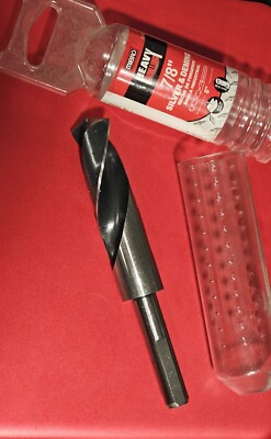 MIBRO 7/8'' X 6'' 1/2'' Shank Silver & Deming Drill Bit