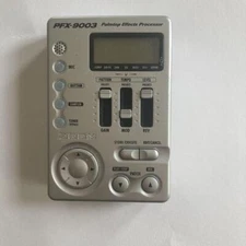 ZOOM PFX-9003 compact multi-effector guitar effector Various functions Working
