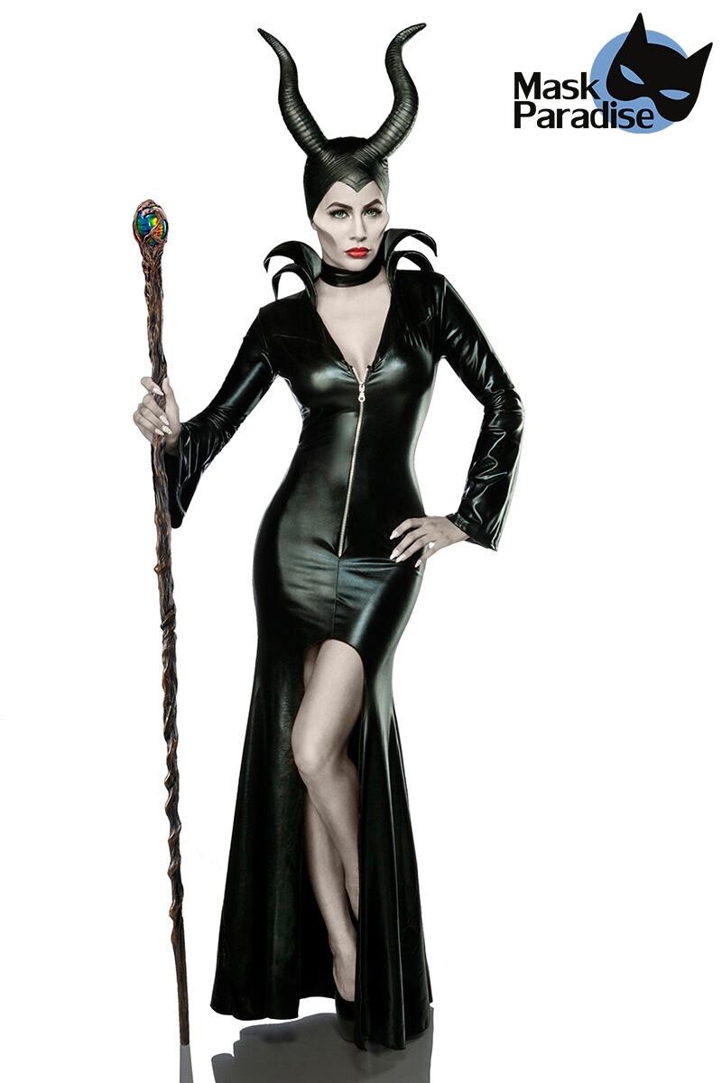 Disfraz de Maléfica: Misstress of Evil disfraz de hada mística carnaval talla M