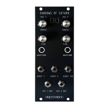 SHADOWS OF SATURN DUAL PARAPHONIC VCO OSCILLATOR EURORACK MODULE SYNTH MODULE