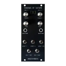 SHADOWS OF SATURN DUAL PARAPHONIC VCO OSCILLATOR EURORACK MODULE SYNTH MODULE