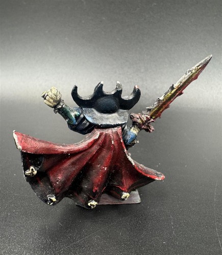 Von Carstein Vampire Lord Untote 90er Metall OOP Warhammer - Picture 2 of 2