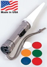 Fulton Flight Deck Traffic Wand US Navy Aircraft Safety Light USN Flashlight