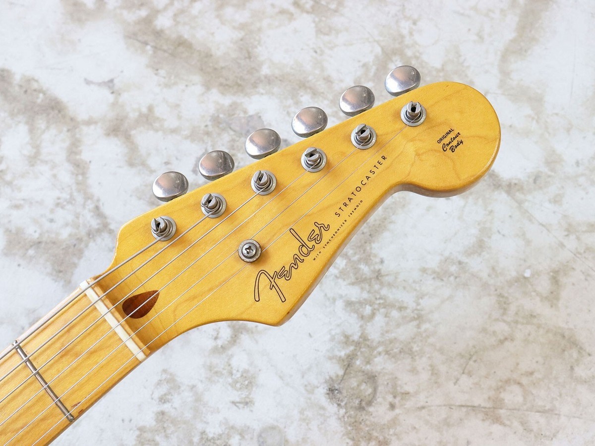 Fender Japan ストラトキャスターDMC Fender Japan ST54-DMC 2TS Stratocaster 2 Tone Sunburst MIJ