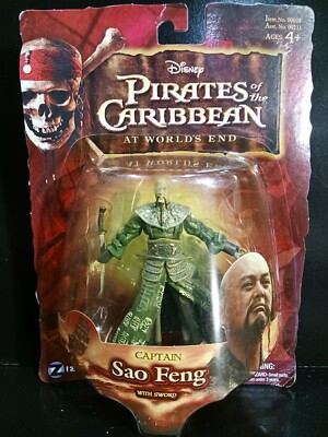 NEW 2007 Pirates of the Caribbean At World's End Captain Sao Feng MOC