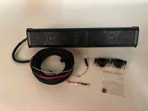 USED SKAR AUDIO SK24BTSB 24" AMPLIFIED SOUND BAR WITH BUILT-IN BLUETOOTH