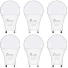 CFMASTER GU24 LED Light Bulb 5000K Daylight 9W100W Equivalent 800 Lumens A19 ...