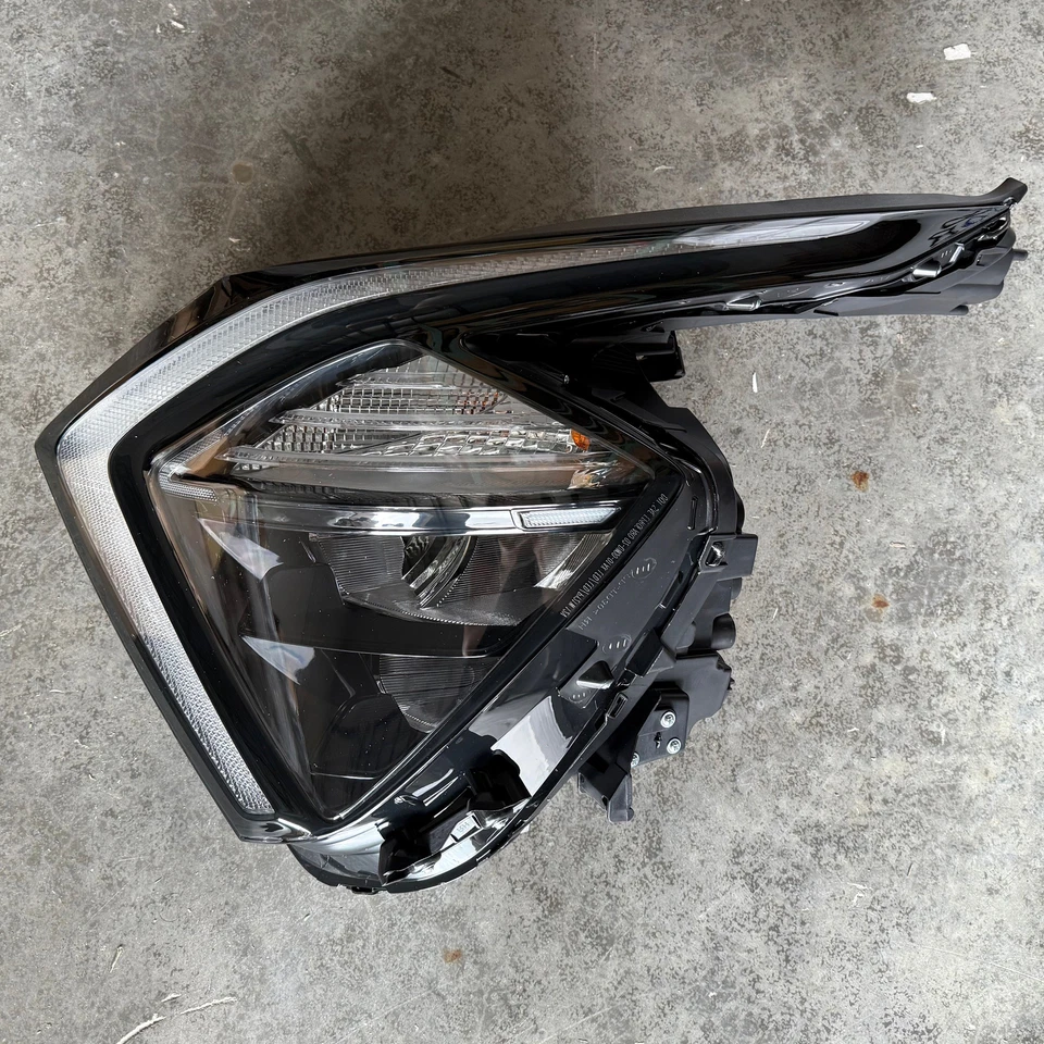 Par de faros LED para Kia Sportage SX EX LX 2022 2024 montaje conductor pasajero Foto 3 de 4