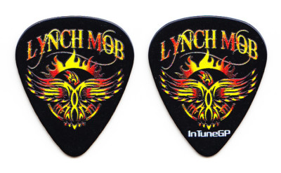 Lynch Mob George Lynch Sun Red Sun Album Gitarrenplektrum - 2018 Dokken