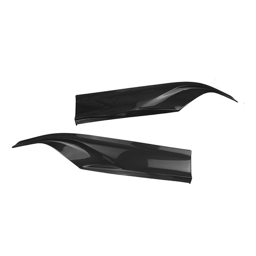 YOFER para Honda Accord 2018-2022 ABS negro difusor trasero embellecedor lateral embellecedor EE. UU. - Imagen 3 de 10