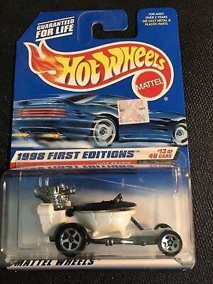 hot wheels 1998 first editions hot seat
