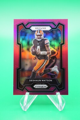 2023 Prizm Base Prizm Pink #65 Deshaun Watson Cleveland Browns JW1
