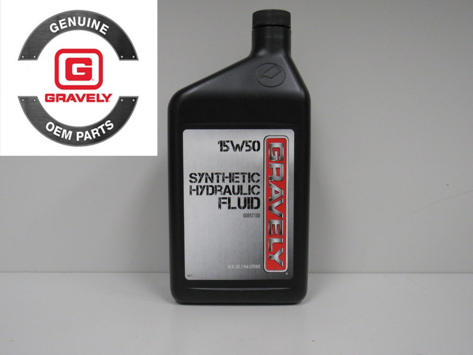 GENUINE OEM Ariens Gravely Hydraulic Fluid / Oil 00057100, 15W50 1 Qt