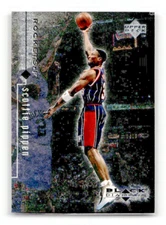 1998-99 Upper Deck Black Diamond Scottie Pippen Houston Rockets #38 BASKBALL HOF
