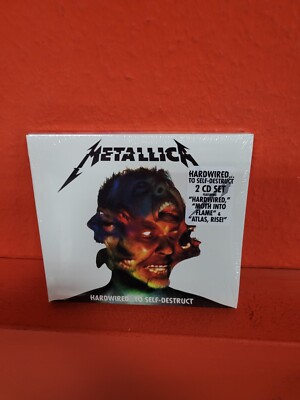 CD...METALLICA..HARDWIRED...TO SELF- DESTRUCT..NEU VERSIEGELT TOP MINT CD