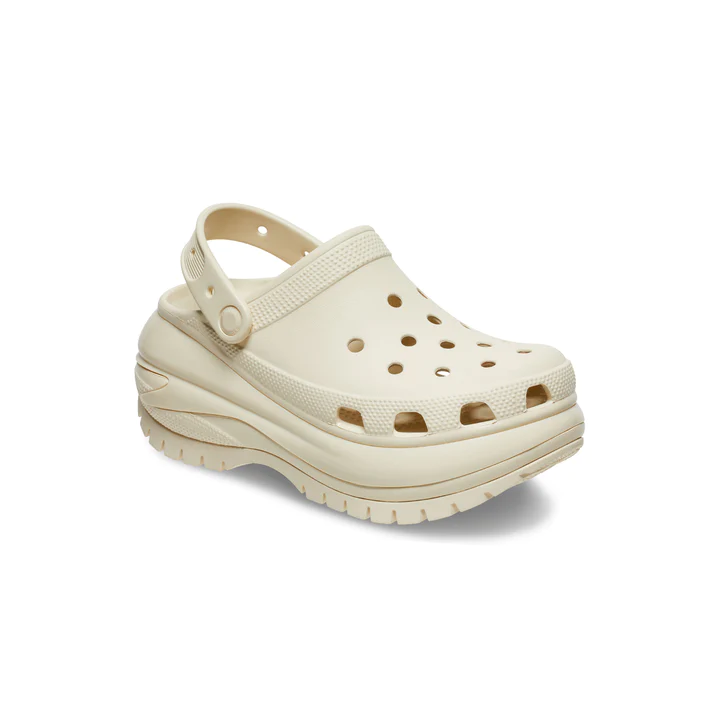 ●HIGH HEAT Crocs Classic Mega Crush Clog – Platform Height & Iconic