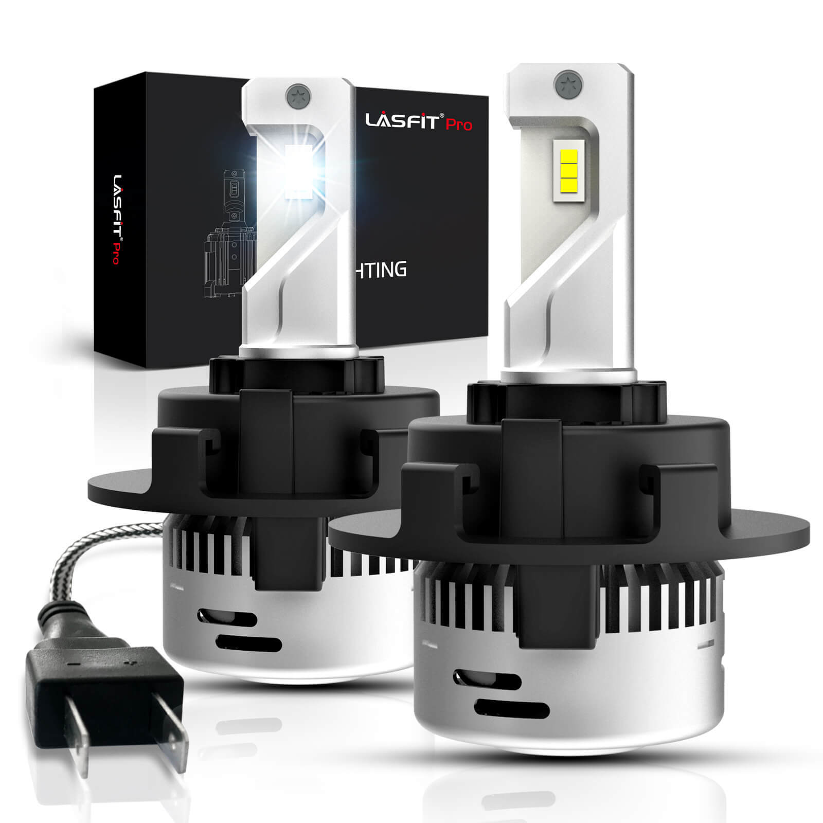 H7 LED Headlight Bulb Low Beam for Hyundai Tucson 20162019 2020 No Need Adapter eBay