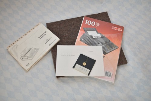 Elektronische Schreibmaschine - Bild 4 von 4