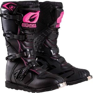 pink mx boots
