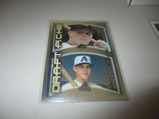 Josh Hamilton/ Corey Myers 2000 Topps Chrome Opening Day Draft Picks #449