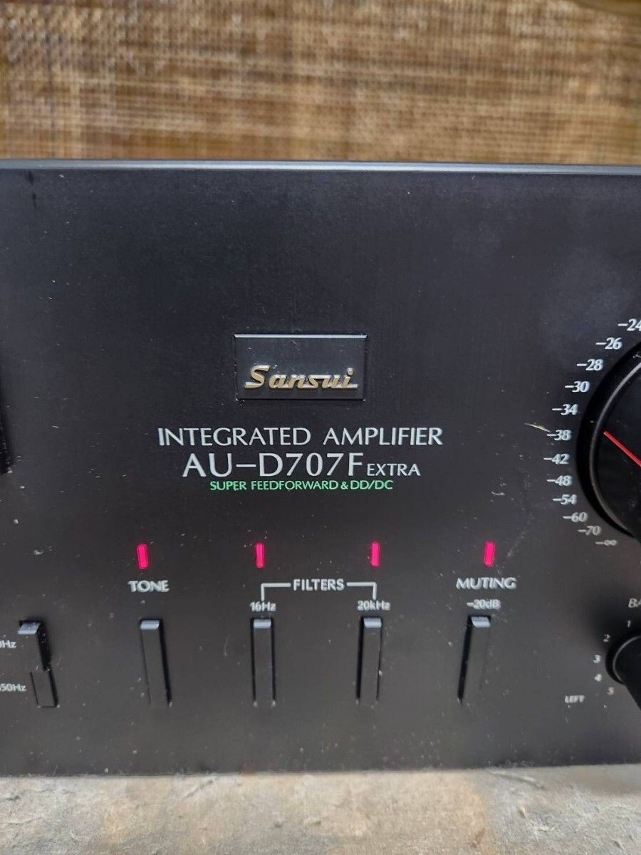 SANSUI プリメインアンプ AU-D707 MADE IN JAPAN サンスイ(SANSUI)|プリメインアンプ|HARDOFFオフモール（オフモ