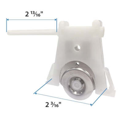 Andersen Lower Screen Roller Assembly (1991 to Present)
