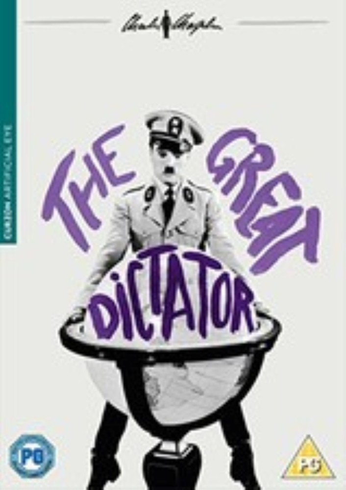 Charlie Chaplin: The Great Dictator DVD FREE SHIPPING