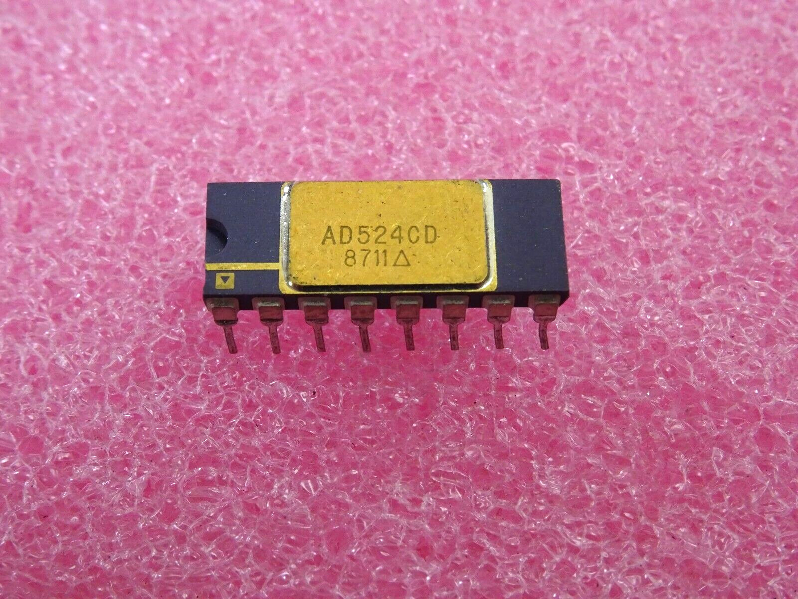 AD524CD Analog Devices ci dip16 céramique pour amplification de signal stable et précis