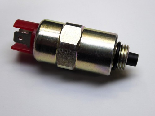 24V ABSCHALTVENTIL FÜR CAV / LUCAS DPA VERTEILER - EINSPRITZPUMPE MAGNET VENTIL - Picture 2 of 3