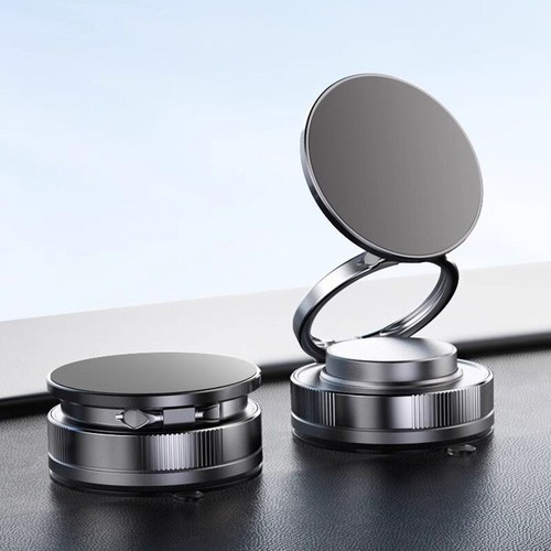 Magnetic Car Phone Holder MagSafe Car Mount Vacuum Magnetic Suction Phone Mount - Picture 14 of 16
