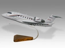 Canadair Challenger 601-3A Desk Wood Airplane New Model Large Scale 1/48