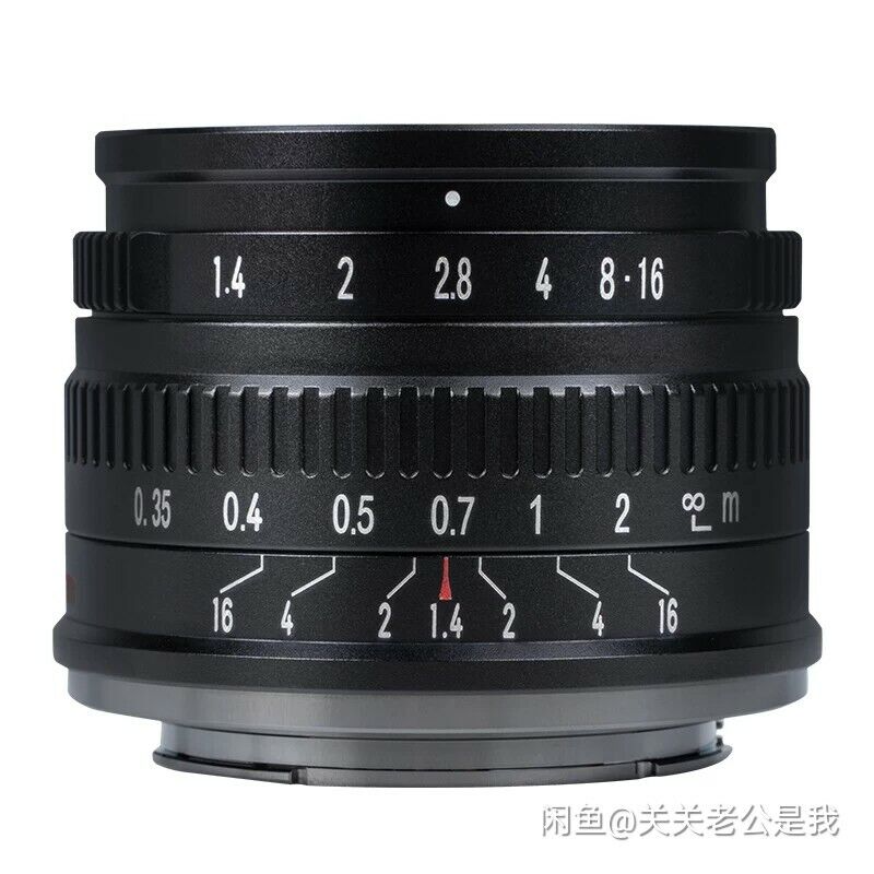 7artisans 35mm F1.4 Manual Focus Lens f/ Nikon Z Sony E 7artisans 35mm F1.4 Manual Focus Lens f/ Nikon Z Sony E