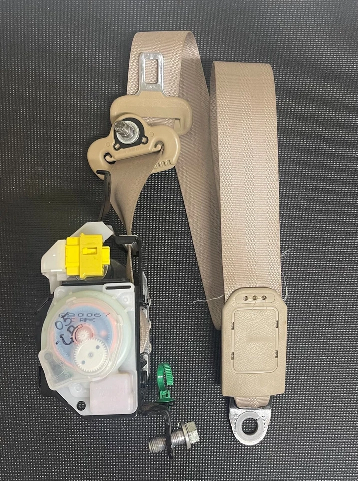 Honda CR-V CRV 2002 2003 2004 2005 2006 CINTURÓN DE SEGURIDAD DEL LADO DEL PASAJERO DELANTERO DERECHO OEM Foto 4 de 4