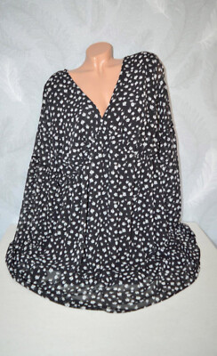 *NEU* Modernes Minikleid Longtunika von DIVIDED by H&M in A-Linie, Gr. 2XL 52 54