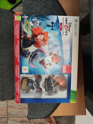 Xbox360 Disney Infinity Toybox Combo-Set OVP wNEU