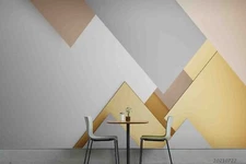 3D Geometry Graphic Wallpaper Wall Murals Removable Wallpaper