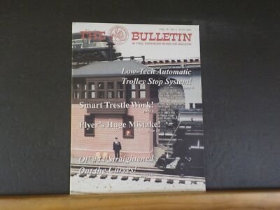 TTOS Bulletin Vol 39 #4 2004 July Toy Train Operating Society Low Tech Automatic