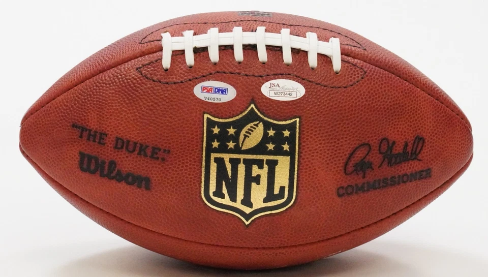 Michael Vick Eagles Signed Official NFL Football PSA/DNA COA Game Ball Auto'd - Image 2 of 4