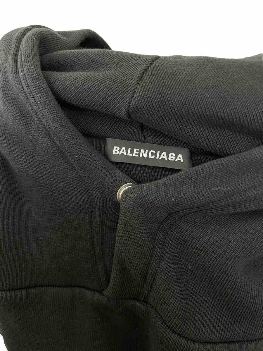 Balenciaga Speed Hunters Hoodie Size L Black | eBay Balenciaga Speed Hunters Hoodie Size L Black | eBay