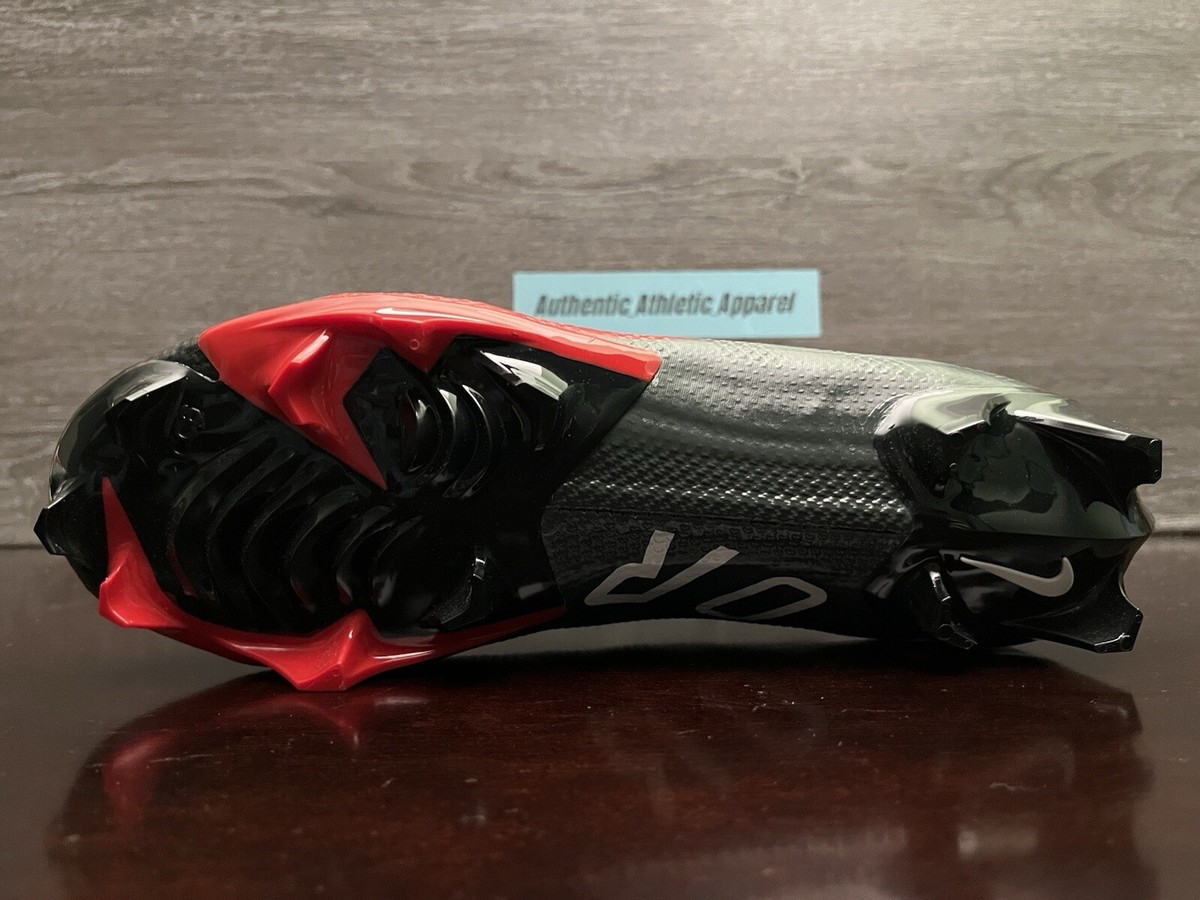 Nike Vapor Edge Pro 360 Red Black Football Cleats Men