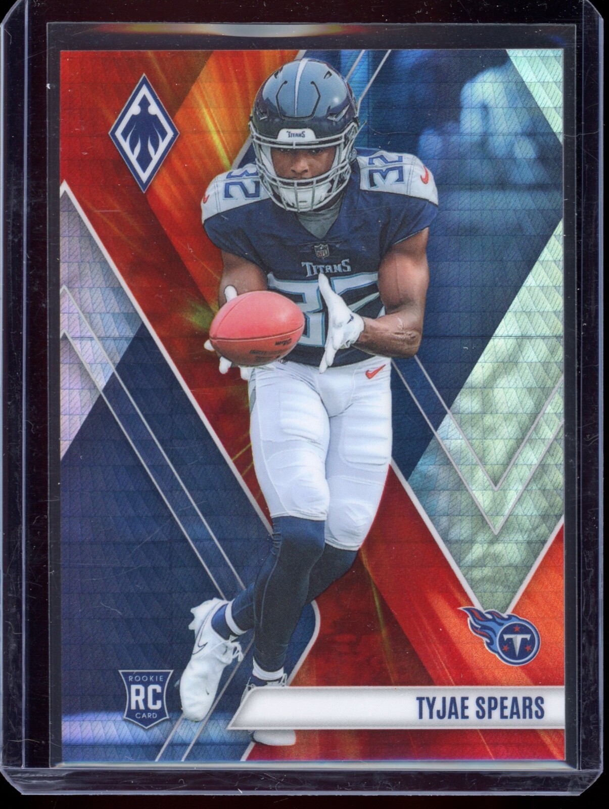 2023 Panini Phoenix #129 Tyjae Spears Fire Burst #/340