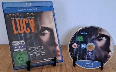 Lucy | BluRay | guter Zustand