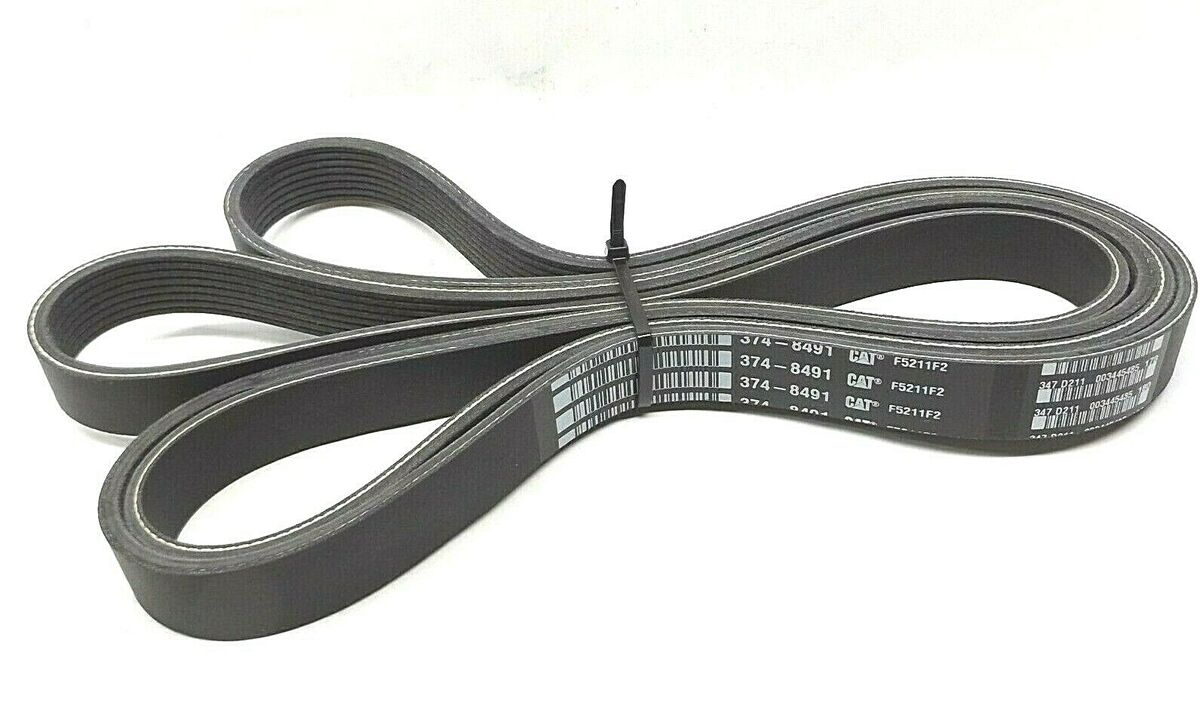 Caterpillar 3748491 374-8491 Serpentine Belt Fits 966M, 966M Caterpillar 3748491 374-8491 Serpentine Belt Fits 966M, 966M