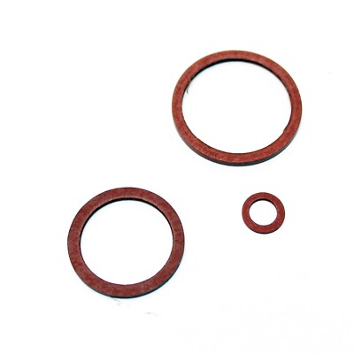 Dichtringe DIN 7603 Form A, Vulkanfiber, Dichtung, Flachdichtung, Fiberring,