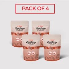 Himalayan Kosher Pink Salt 4 lb Granulated Crystal Edible Salt Coarse Grain Salt