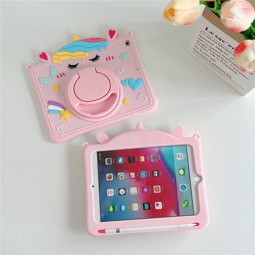 For iPad Mini 5 6 7 8 9 10th Gen Mini Air Pro 11" Cartoon Shockproof Case Cover - Bild 11 von 17
