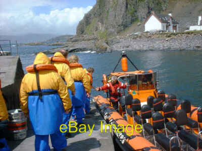 Foto 6x4 vorbereitet für eine nasse Reise! - Easdale Easdale\/NM7417 um 2002